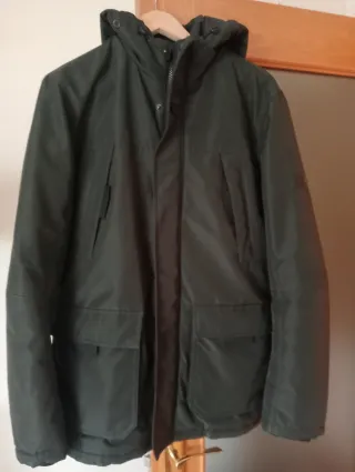 Parka Jack & Jones T.M Verde