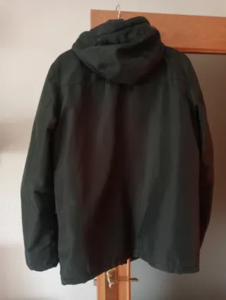 Parka Jack & Jones T.M Verde