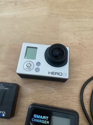 Cámara GoPro HERO 3 Plata