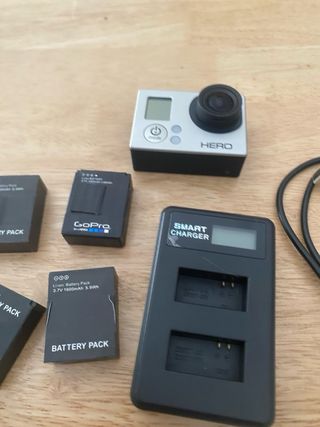 Cámara GoPro HERO 3 Plata