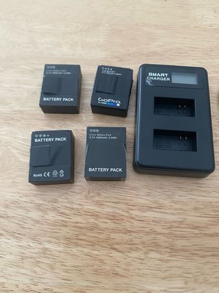 Cámara GoPro HERO 3 Plata