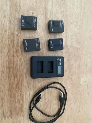 Cámara GoPro HERO 3 Plata