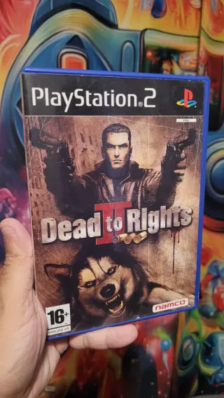 Dead to Rights 2 - Juego PS2