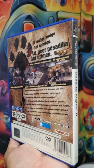 Dead to Rights 2 - Juego PS2