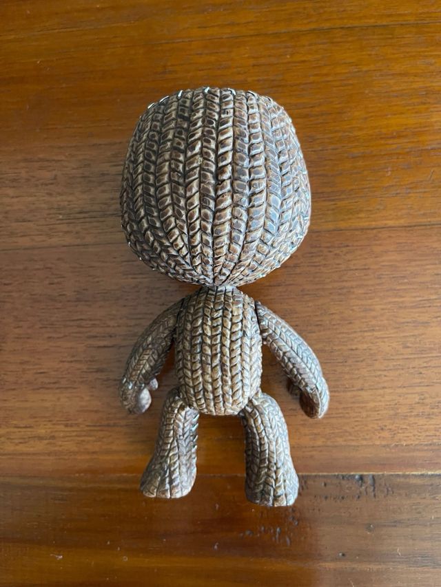 Figura Sackboy LittleBigPlanet original 15 cm