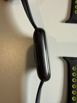 Apple Watch SE 44mm Negro con Correa Verde