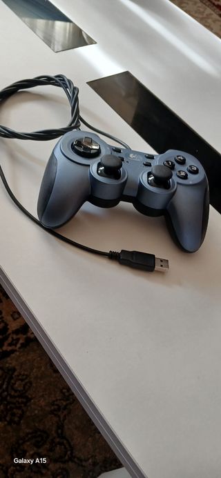 Mando Logitech USB Azul