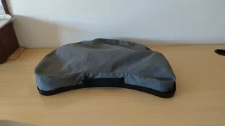 Soporte portátil gris de Ikea