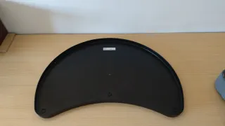 Soporte portátil gris de Ikea