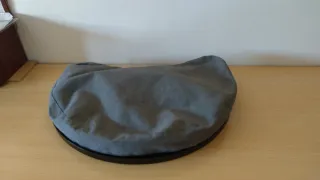 Soporte portátil gris de Ikea