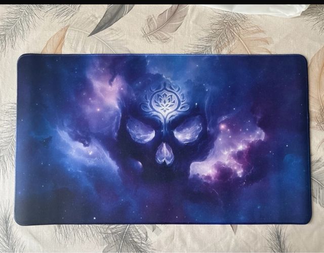 Tappetino Magic the Gathering Galassia Teschio