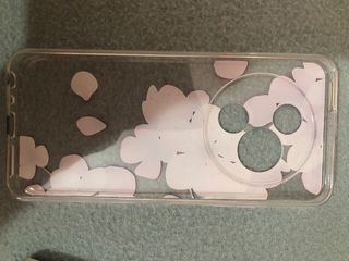 Custodia con fiori rosa per Alcatel 1S 2019