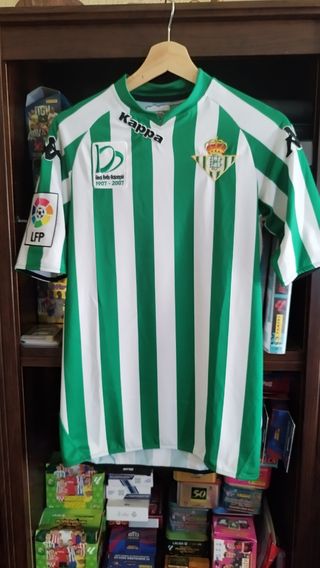 Camiseta Real Betis Balompié 2007 Kappa