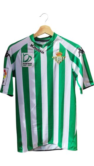 Camiseta Real Betis Balompié 2007 Kappa