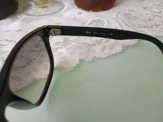 Gafas Ray-Ban Negras Made in Italy