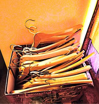 25 Grucce Vintage Legno e Metallo