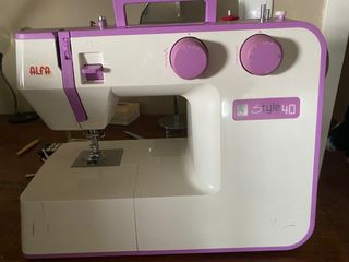 Macchine da cucire Alfa Style 40 + AEG