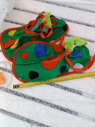 Complemento disfraz payaso - Funda zapatos