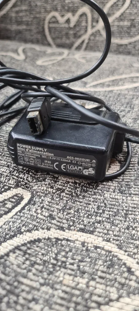 Cargador Nintendo DS Orginal