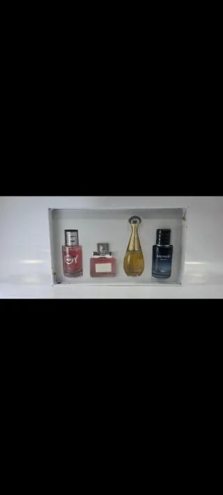 Pack 4 Perfumes Dior 30ml