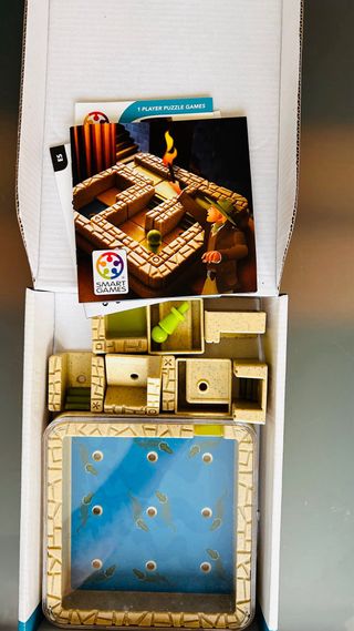 Juego de mesa Temple Trap Smart Games