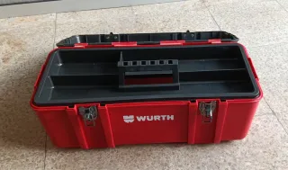 Caja de herramientas WURTH nueva