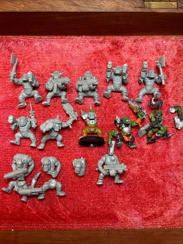 Lote de Orcos Warhammer 40k