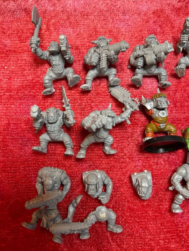 Lote de Orcos Warhammer 40k