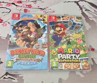 Pack Donkey Kong Country + Mario Party Superstars