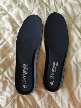Plantillas Yumas Comfort Látex Talla 43