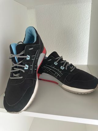 Asics Gel-Lyte III Negro/Azul