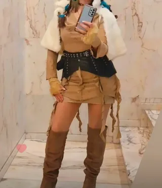 Vestido de Carnaval Talla Única