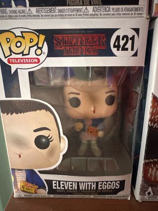 Funko Pop Stranger Things Eleven con Eggos 421