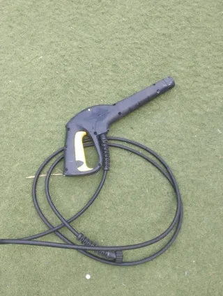 Pistola Karcher con manguera