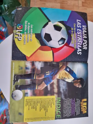 Álbum Cromos Liga 98-99