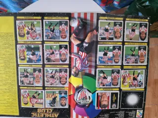 Álbum Cromos Liga 98-99