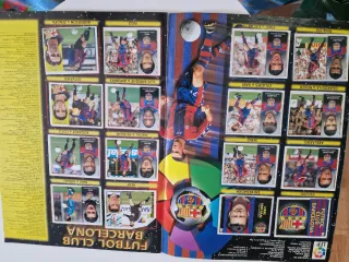 Álbum Cromos Liga 98-99