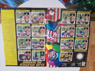 Álbum Cromos Liga 98-99