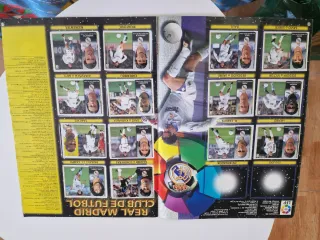 Álbum Cromos Liga 98-99