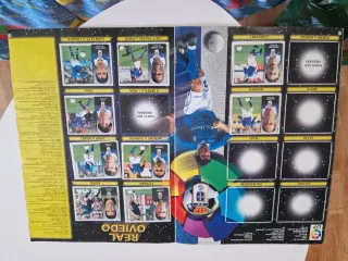 Álbum Cromos Liga 98-99