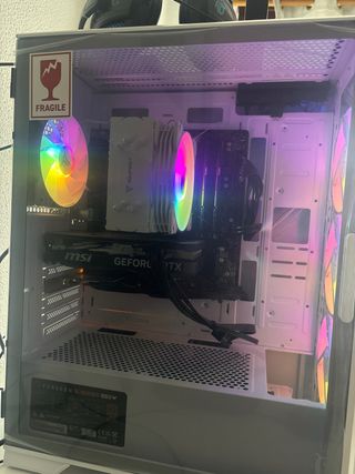 PC Gamer i5 12400f RTX4060 32GB RAM 