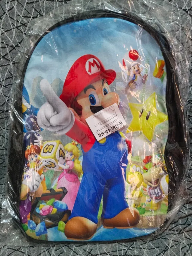 Mochila Mario Bros