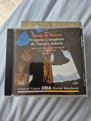 CD Juan García de Salazar Vísperas Completas