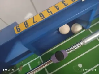 Futbolín de mesa