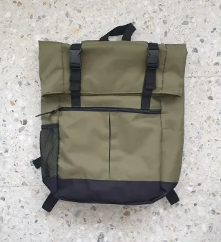 Mochila Caballero Kaki