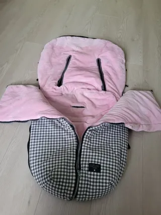 Saco para silla de bebé