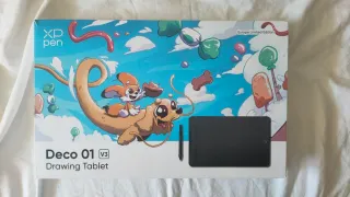 XP-Pen Deco 01 V3 Tableta Gráfica