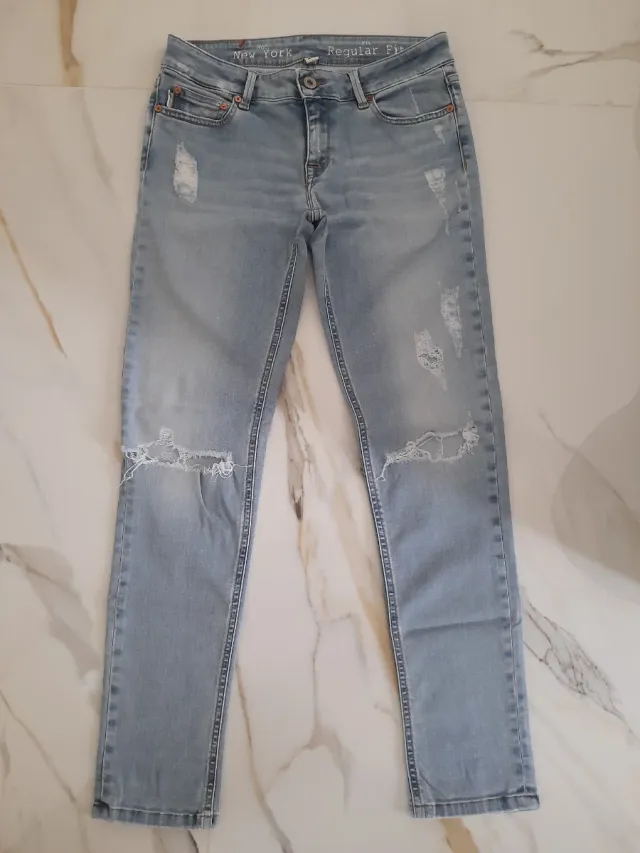 Franklin & Marshall Jeans Vaqueros Azules