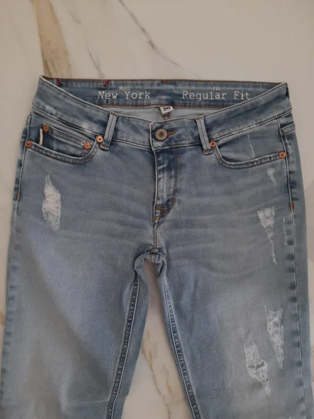 Franklin & Marshall Jeans Vaqueros Azules