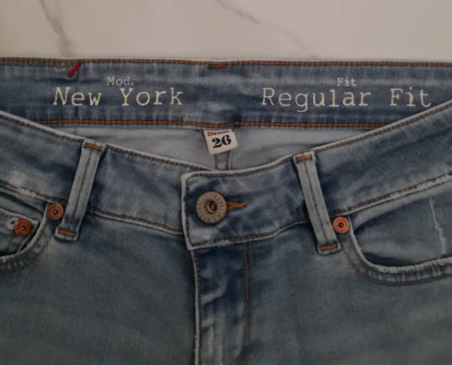 Franklin & Marshall Jeans Vaqueros Azules